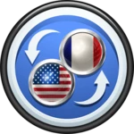 Logo of English to French Translator android Application 