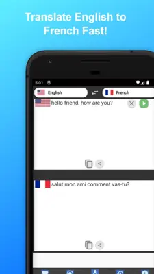 English to French Translator android App screenshot 0