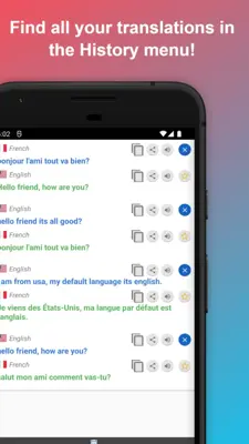 English to French Translator android App screenshot 4